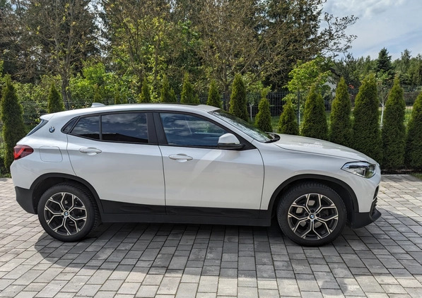 BMW X2 cena 90500 przebieg: 67600, rok produkcji 2020 z Łódź małe 106